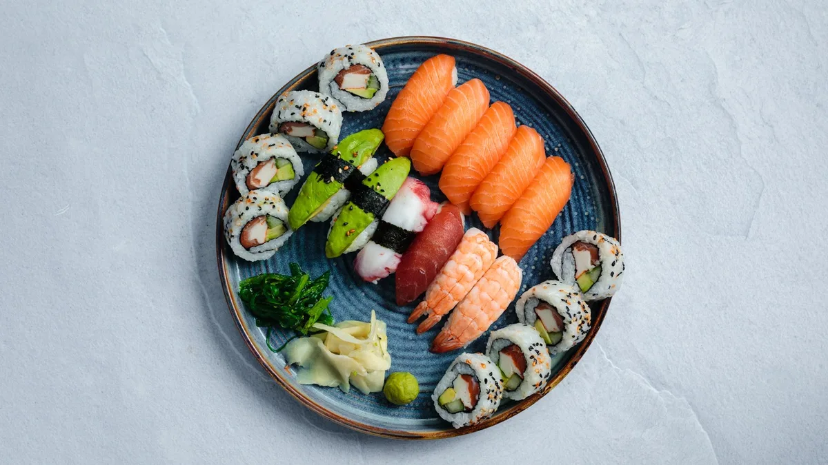 A. Familjesushi - 30 bitar