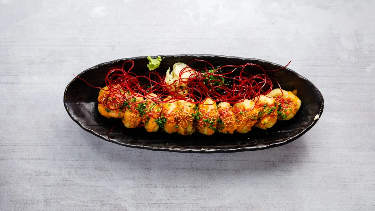 Friterad Spicy Tuna - 10 bitar