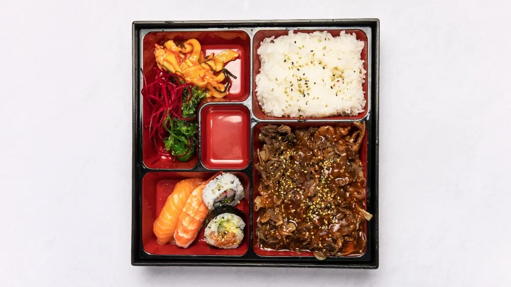 Sushi and Yakiniku