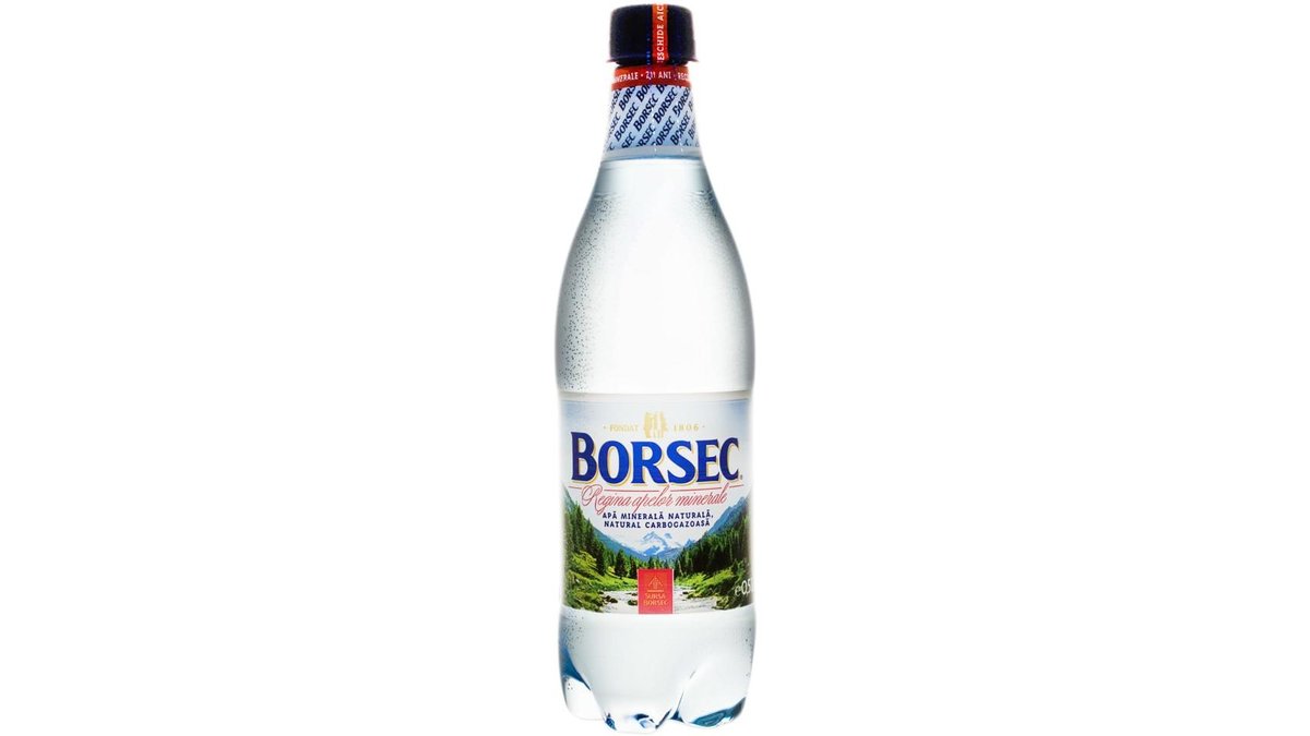 Apa carbo borsec 0,50 l