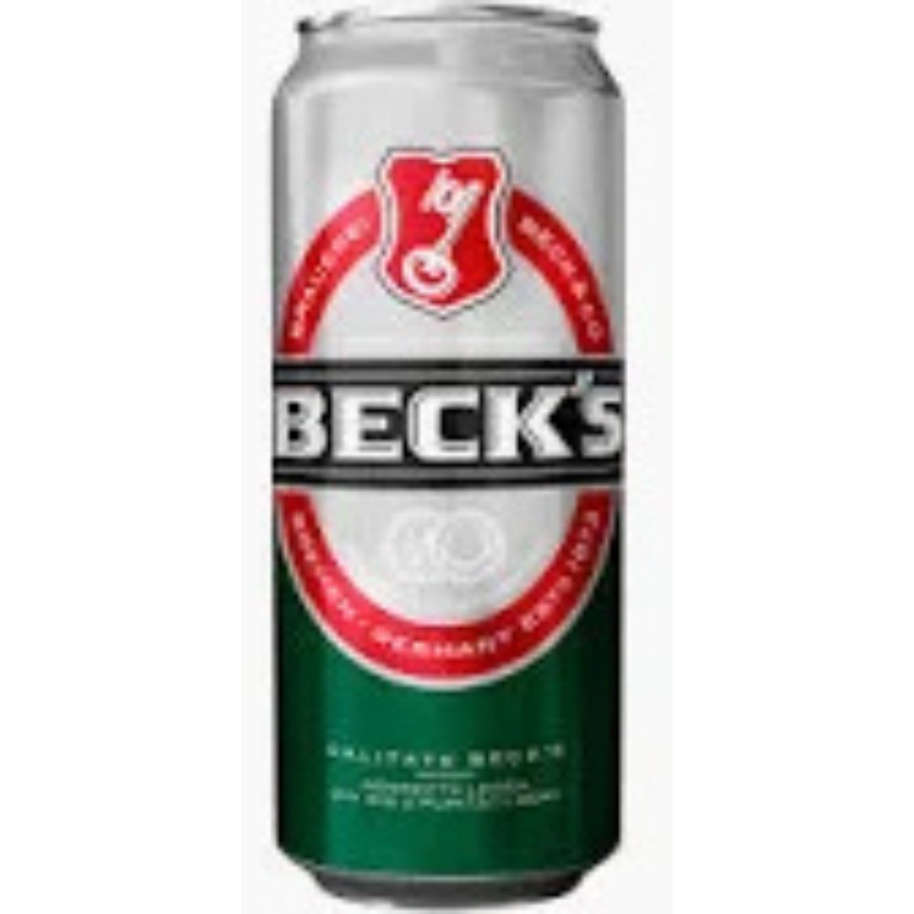 beck`s 0,50 l
