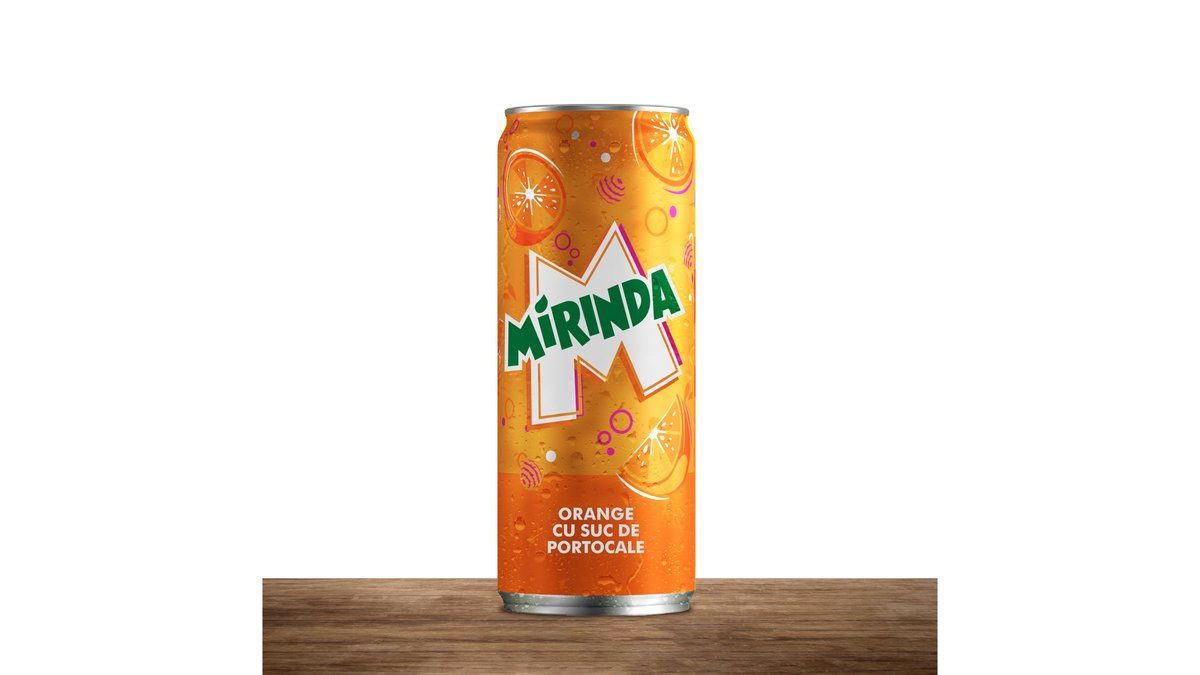 Mirinda 0,33 l