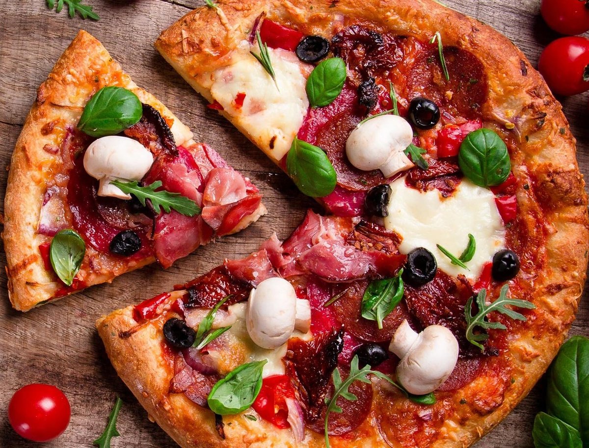 Ofertă pizza single 1+1 + 2 sos