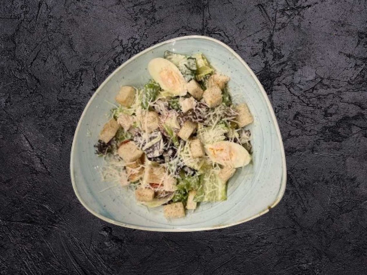Caesar with chicken