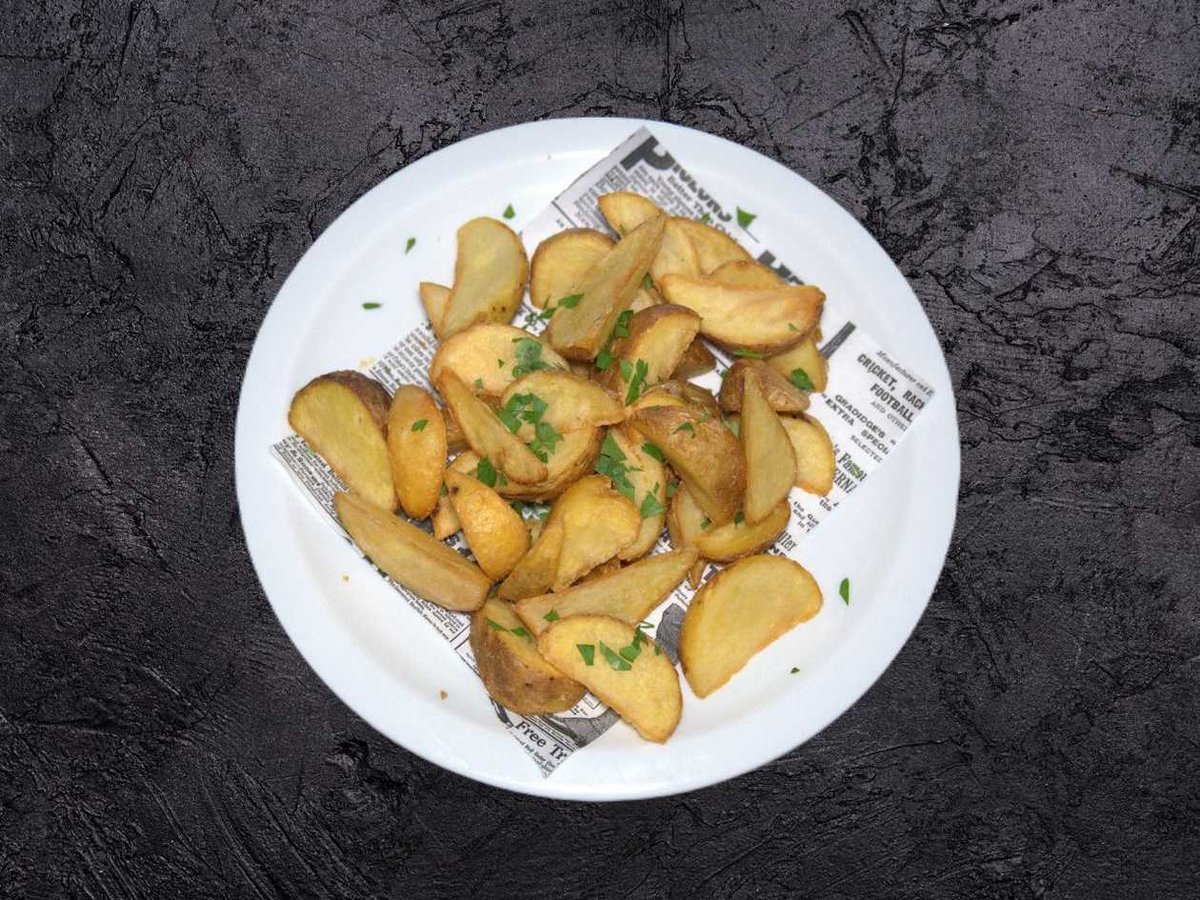 Country style potatoes