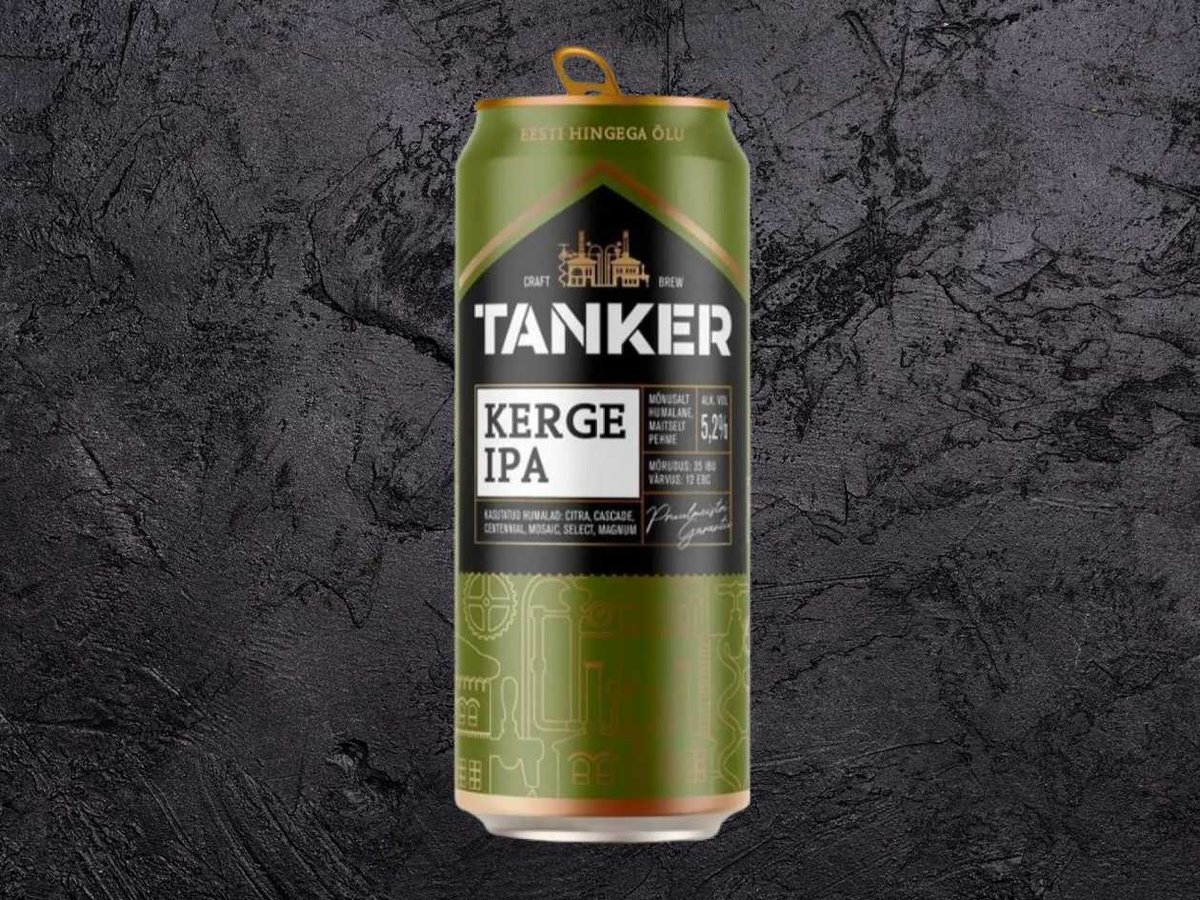 Tanker IPA 5.2% 0.5l