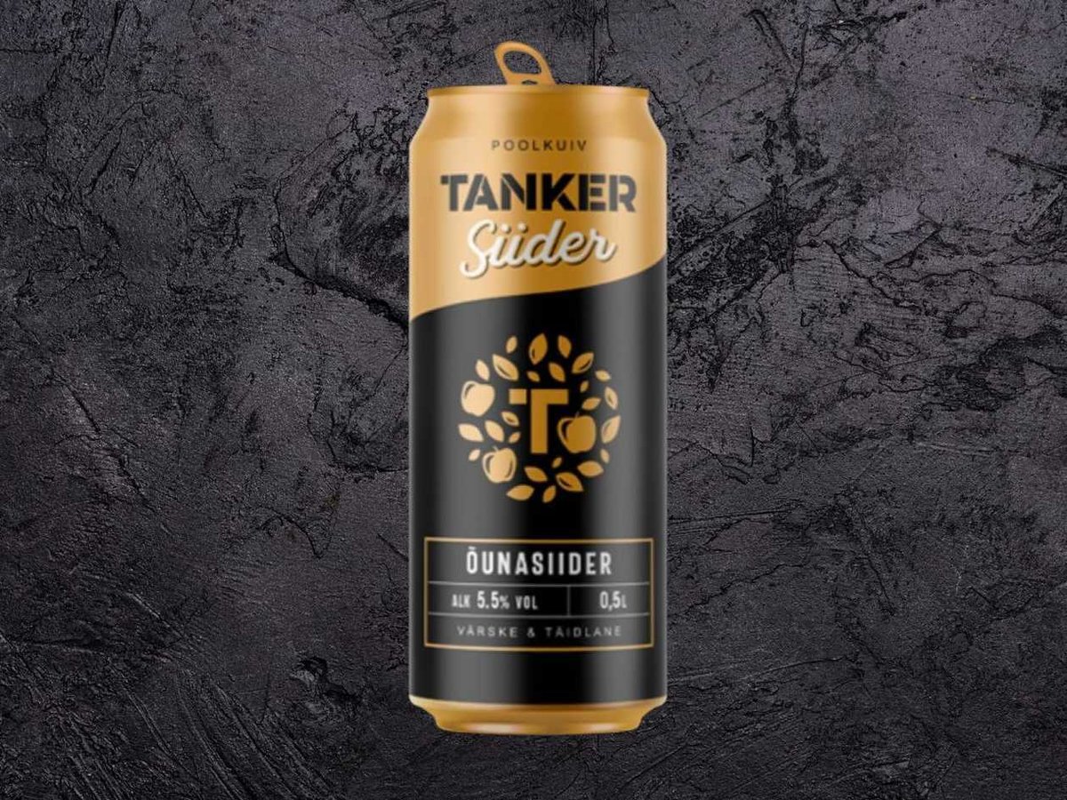 Tanker Siider 5.5% 0.5l