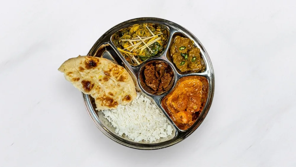 Mix Thali (lite stark)