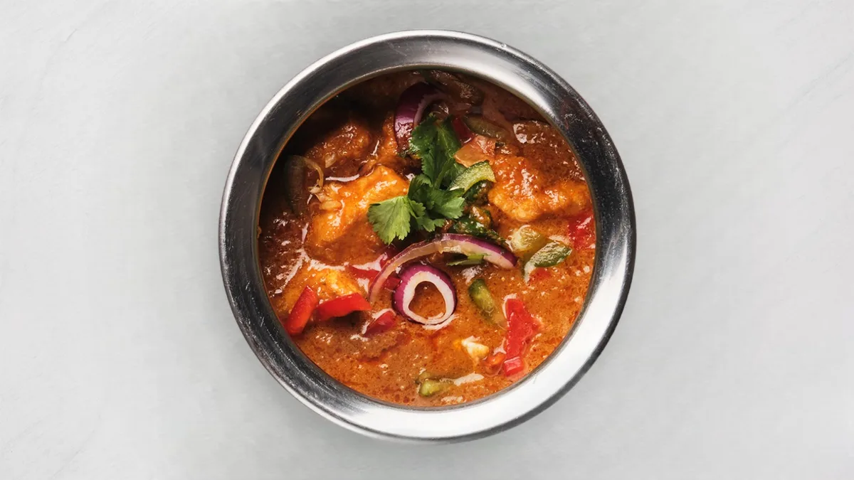 Scampi Bhuna (mellanstark)