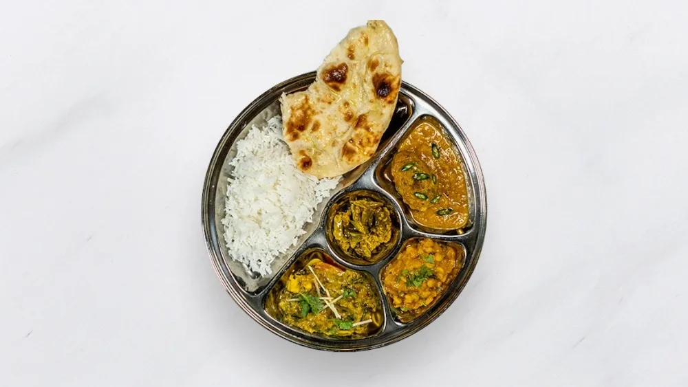 Veg. Thali (lite stark)