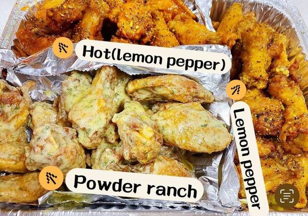 10Pc Wings Combo