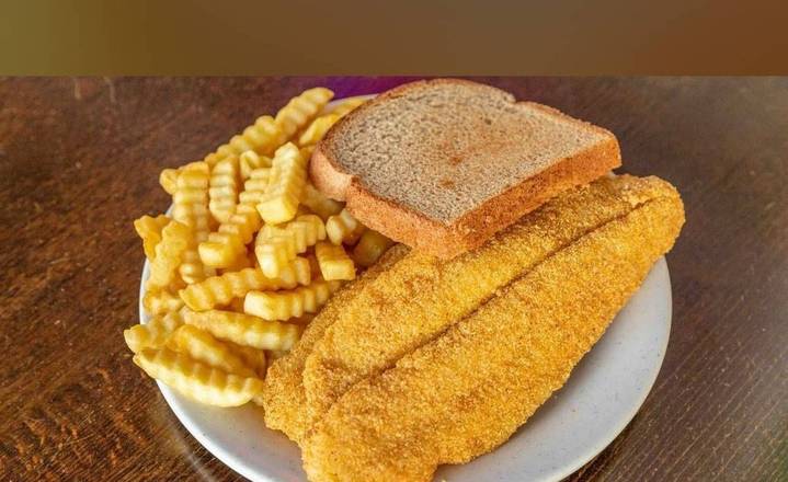 2Pc  (Grilled Or Fried ) Catfish Combo