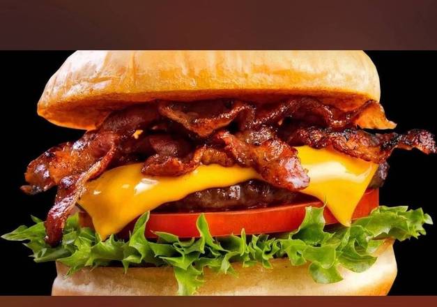 Bacon Cheese Burger Only
