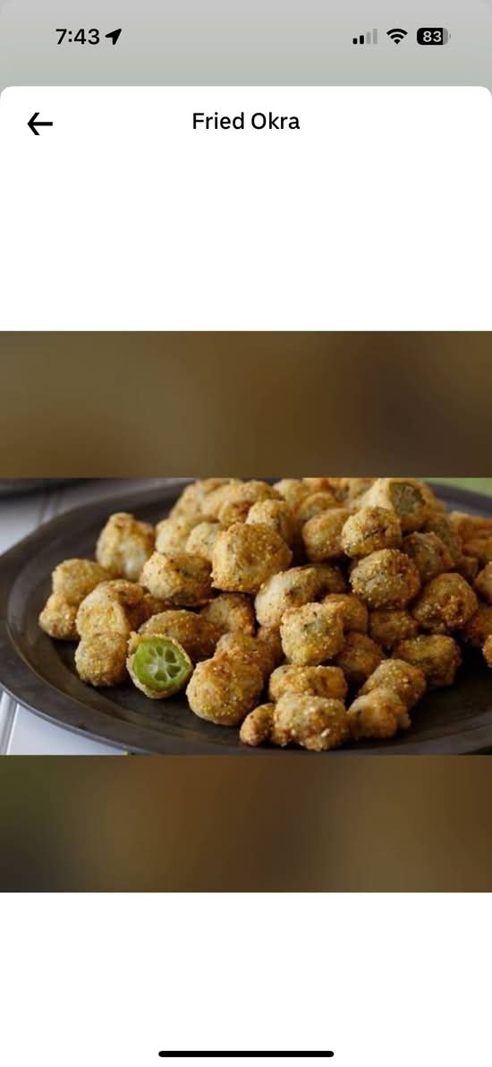 Fried Okra