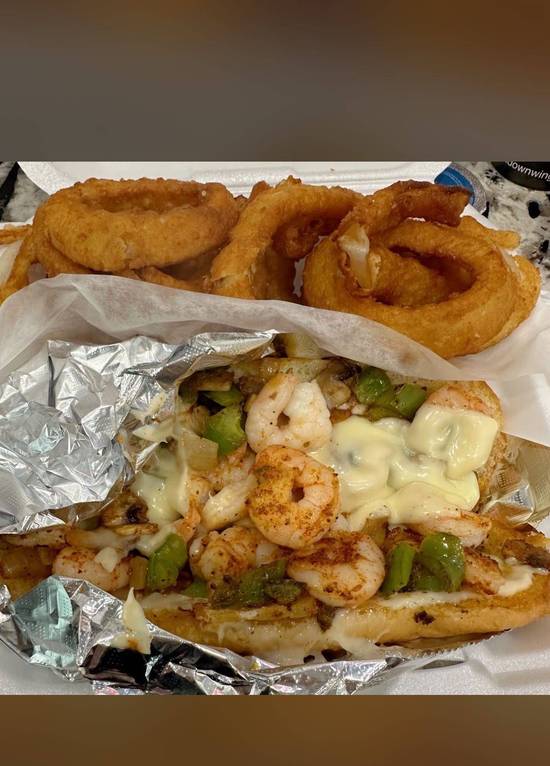 Shrimp Philly Only