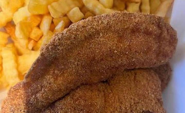 Tilapia Sandwich Combo