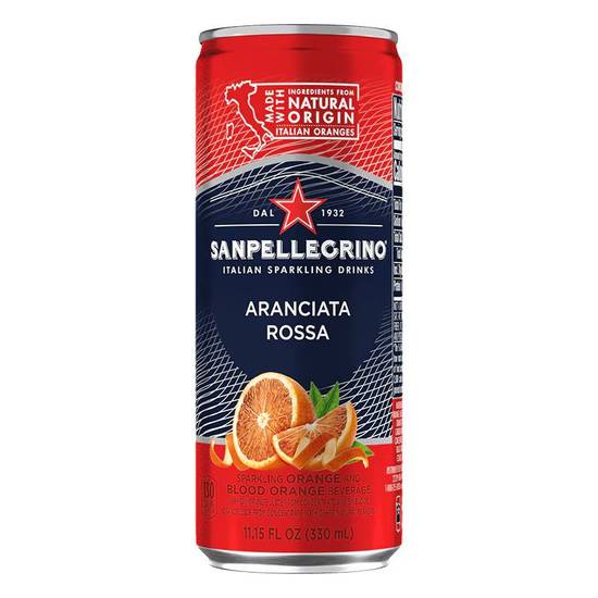 Aranciata Rossa Sanpellegrino