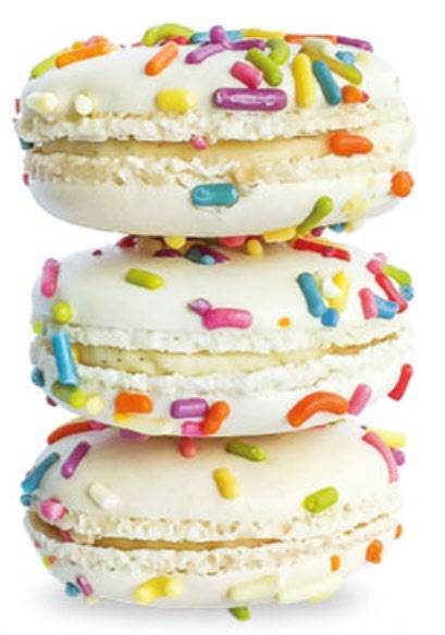 Birthday Cake Macaron
