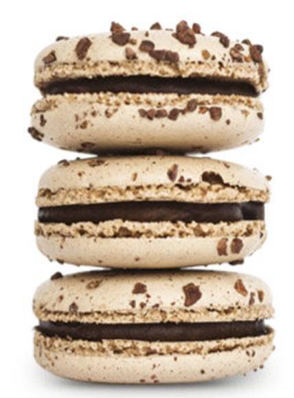 Chocolate Macaron