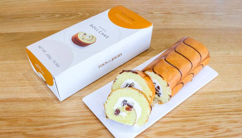 Classic Roll Cake