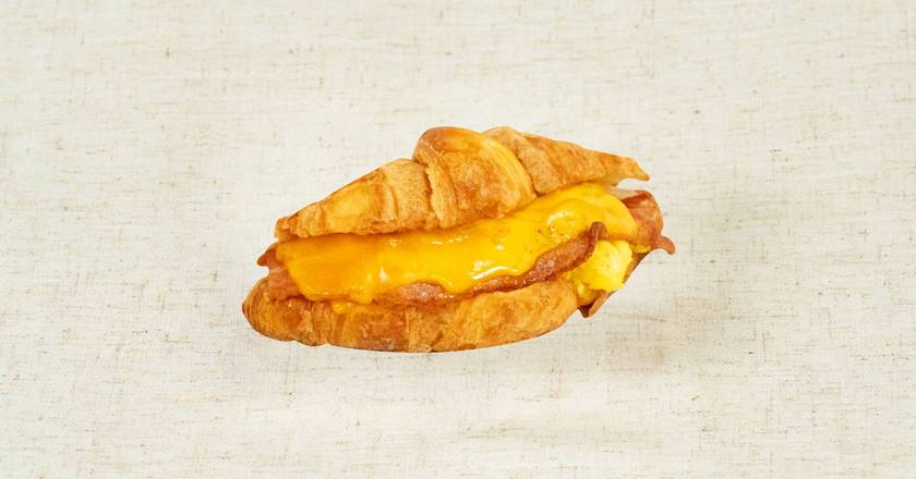 Egg Bacon Cheese Croissant