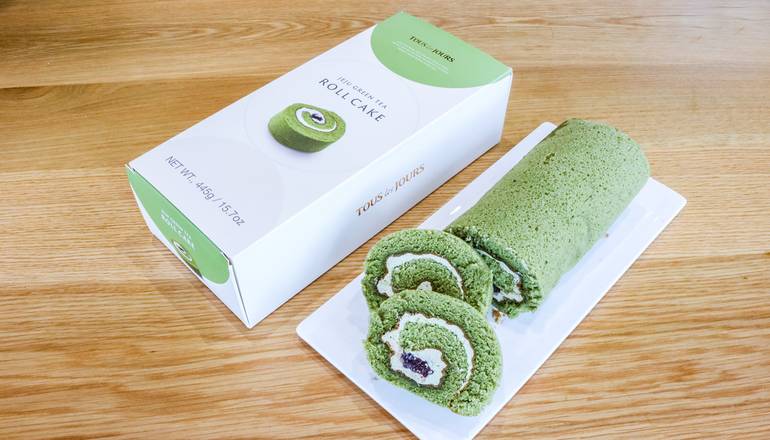 Green Tea Roll Cake