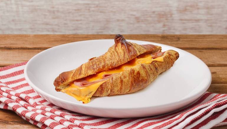 Ham and Cheese Croissant