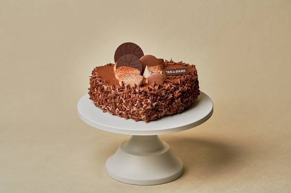 Heart Chocolate Cake #2