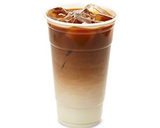 Iced Lavender Latte