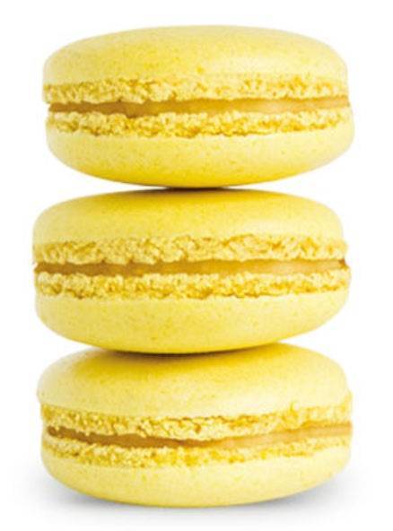 Lemon Macaron