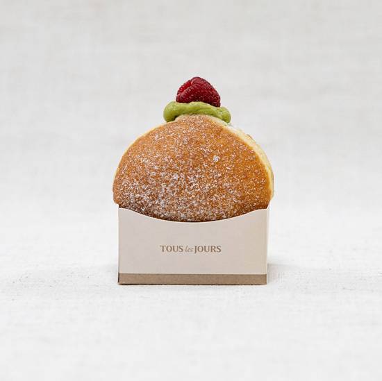 Matcha Cream Donut