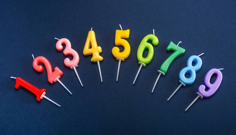 Number Candle