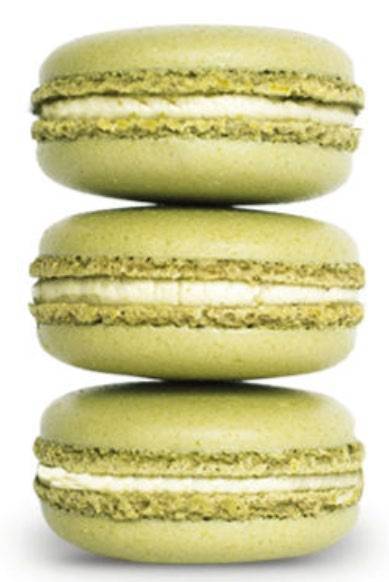 Pistachio Macaron