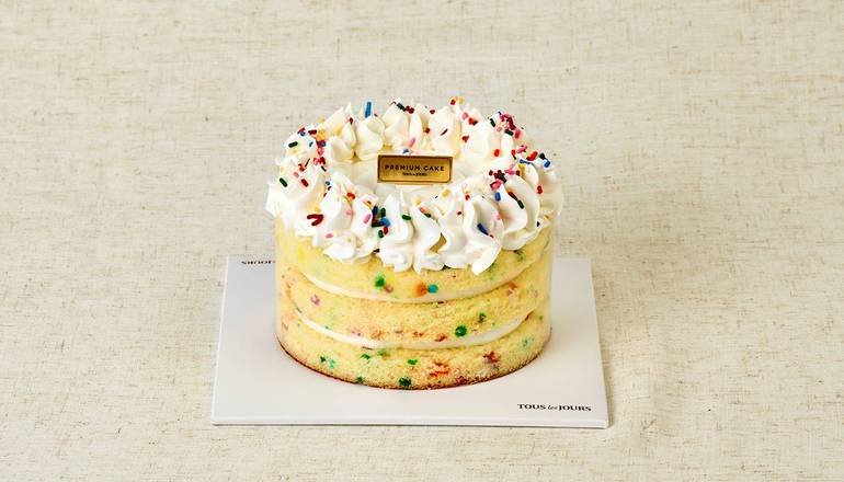 Rainbow Sprinkle Cake