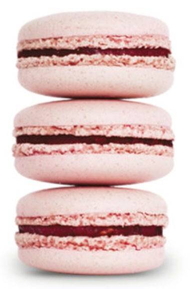 Raspberry Macaron