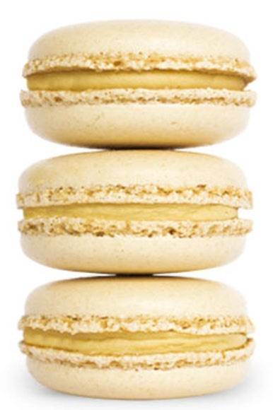 Salted Caramel Macaron