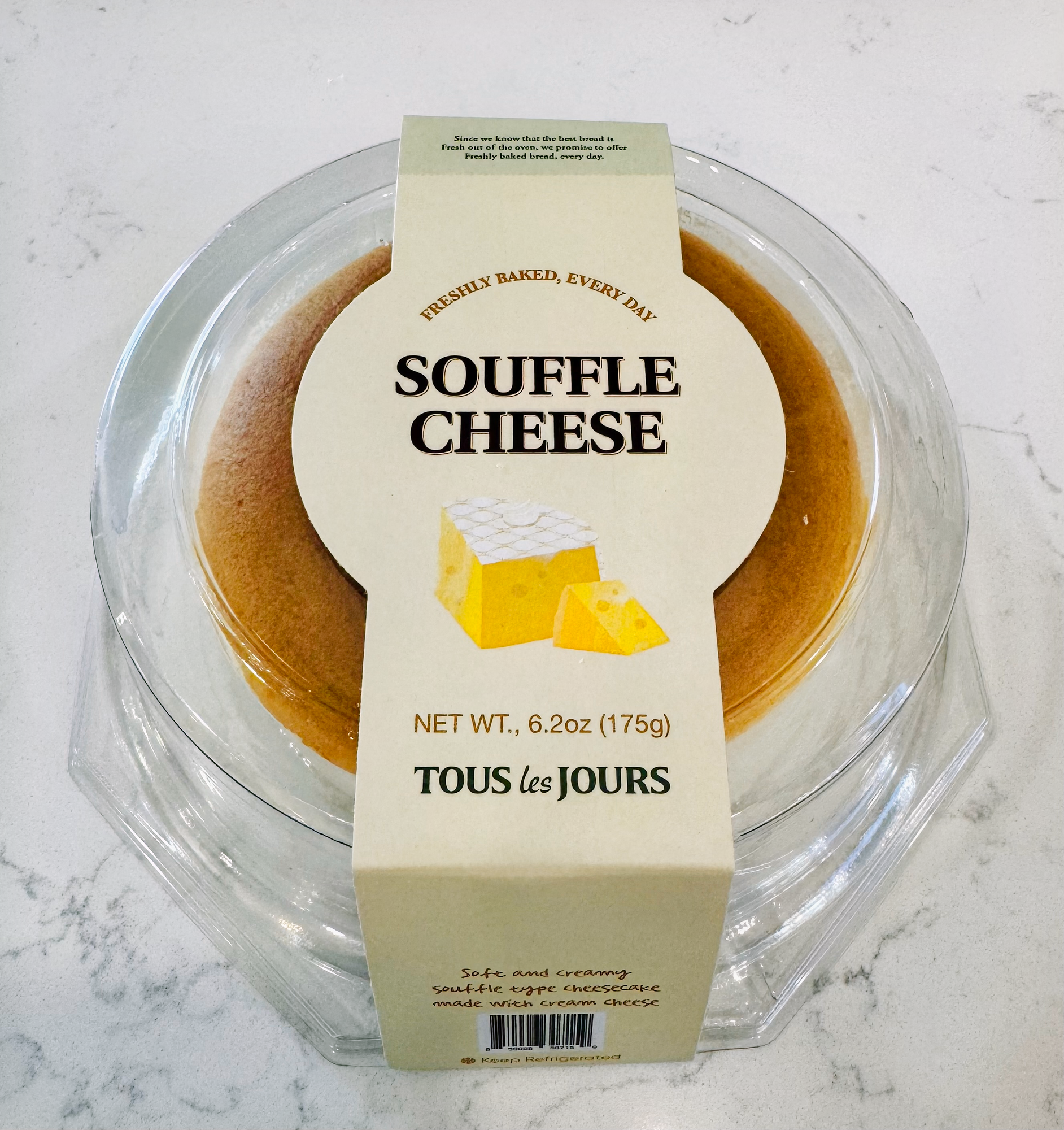 Soufflé Cheesecake