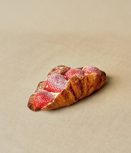 Strawberry Croissant