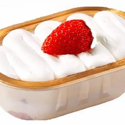 Strawberry Tiramisu Spoon Piece