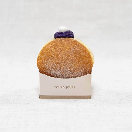 Ube Cream Donut