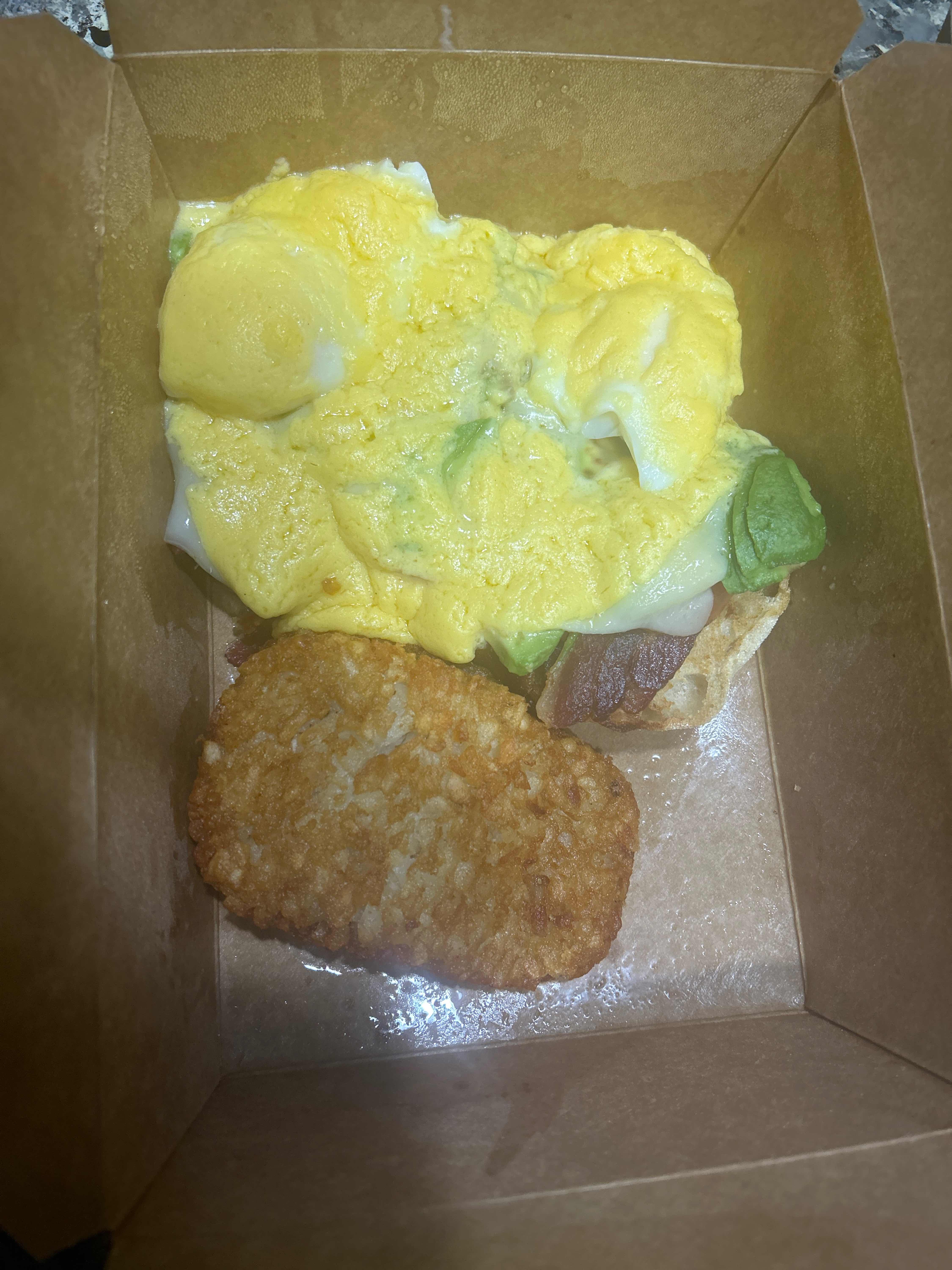 Avocado Benedict