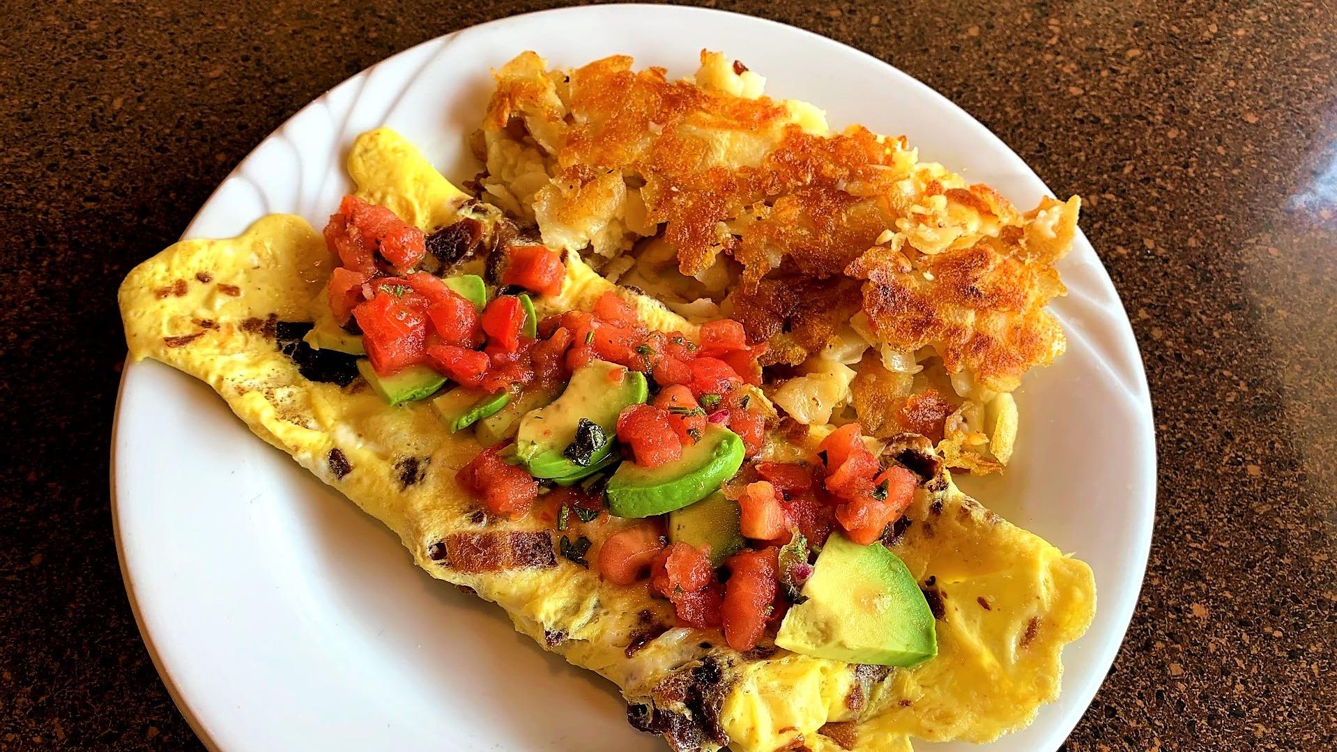 Avocado Omelet