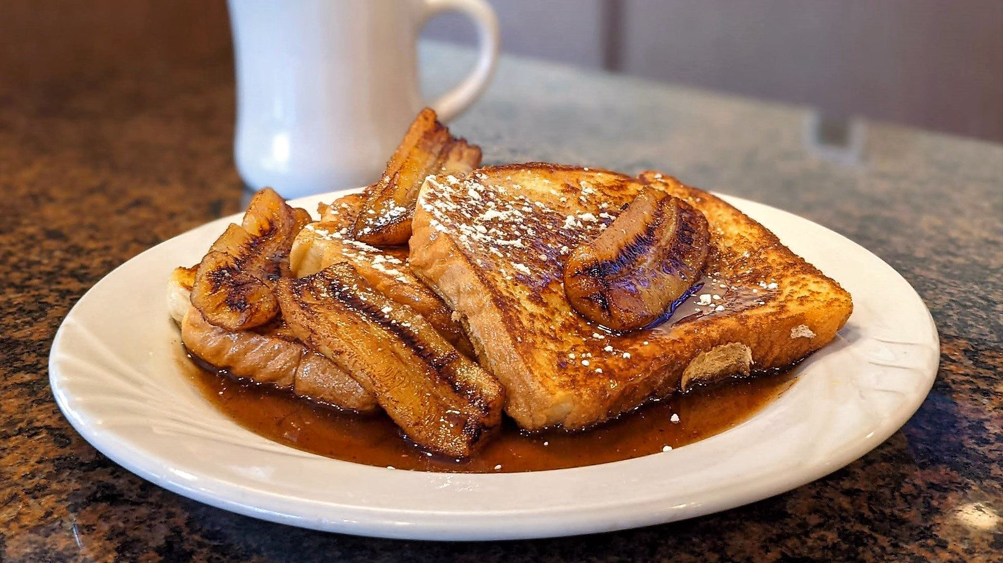 Banana Foster French Toast