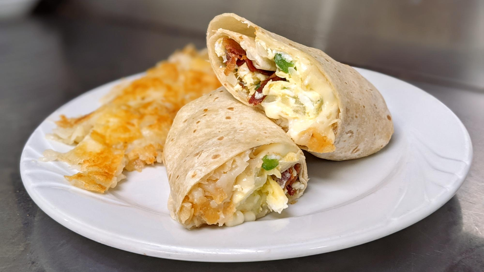 Big Breakfast Wrap