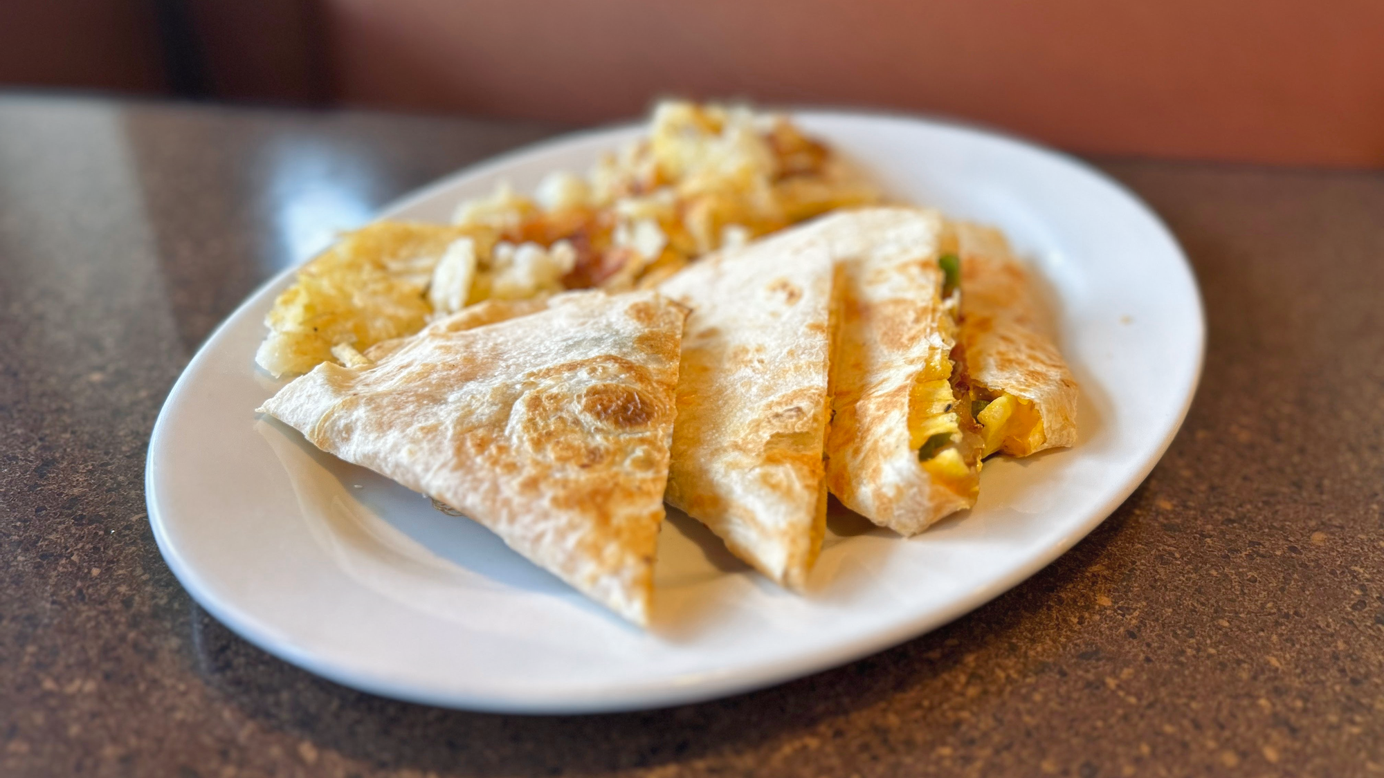 Breakfast Quesadilla