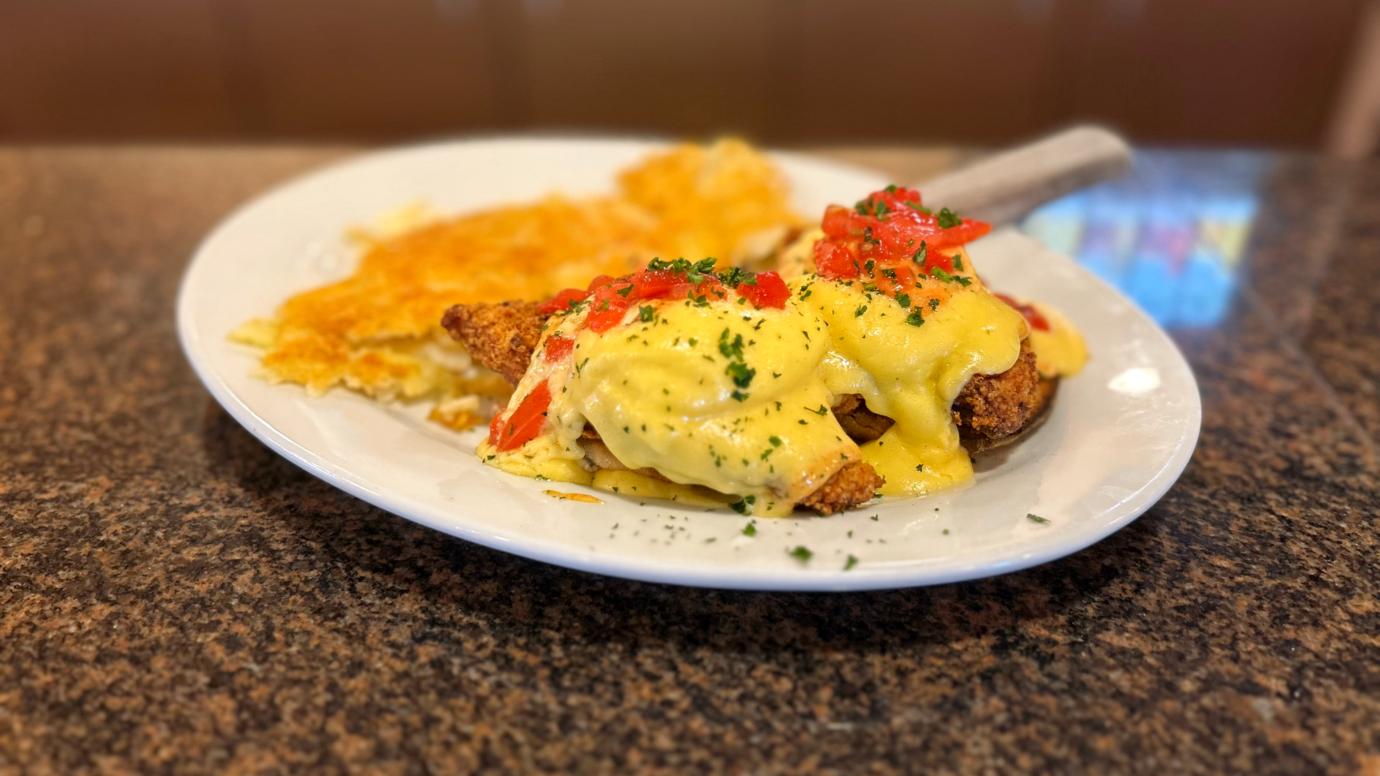 Chipotle Chicken Benedict