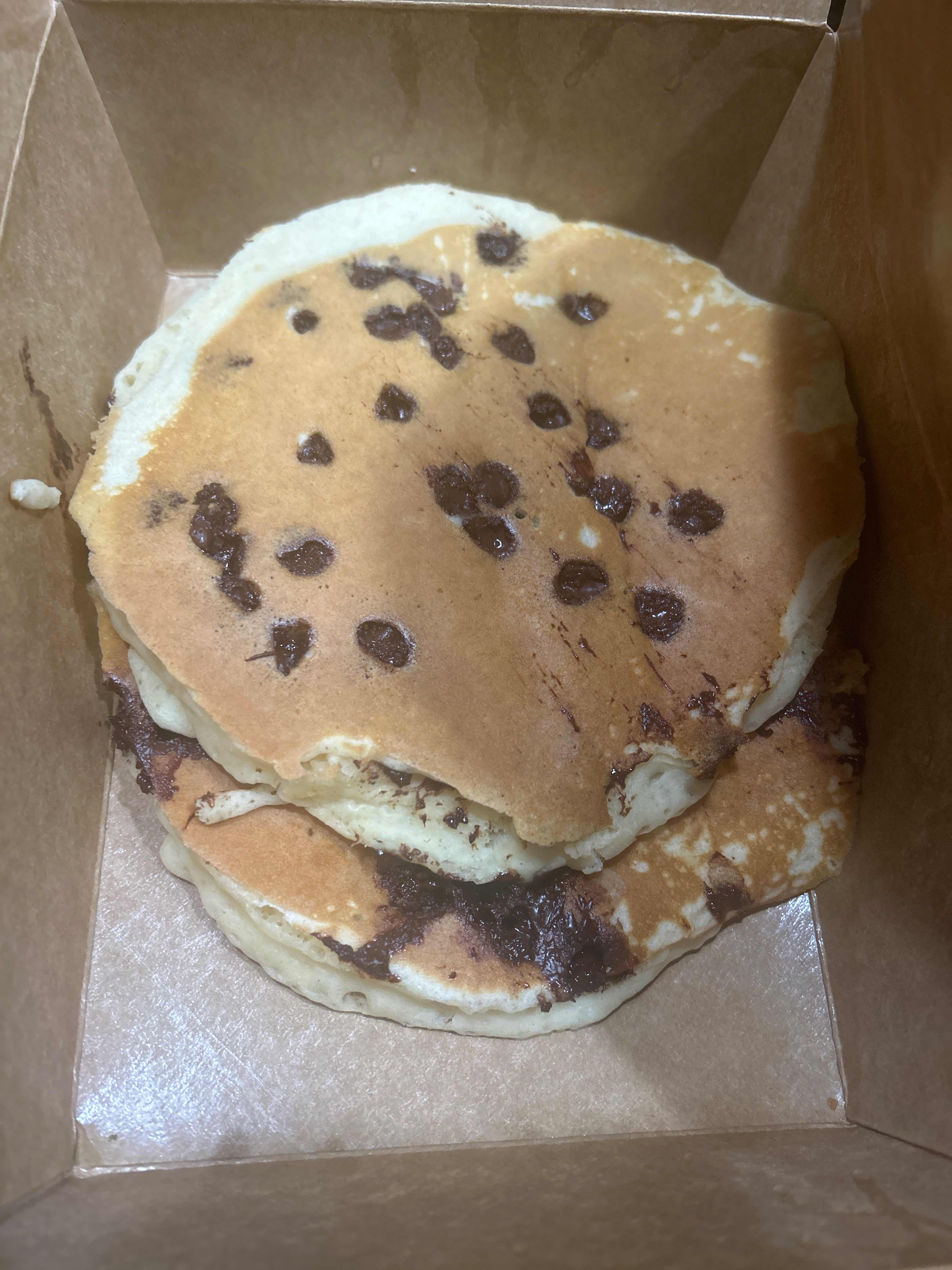 Chocolate Chip Pancake