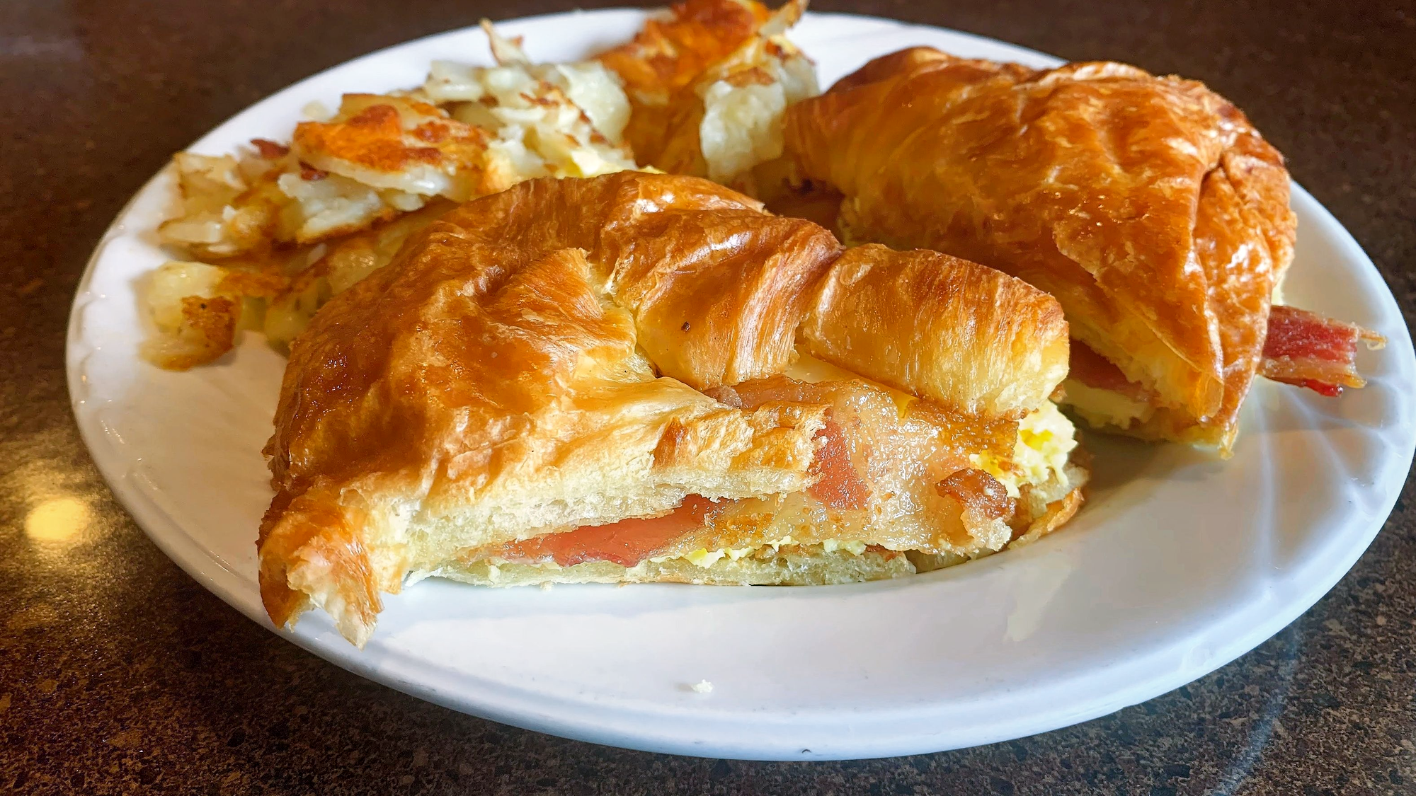 Croissant Sandwich
