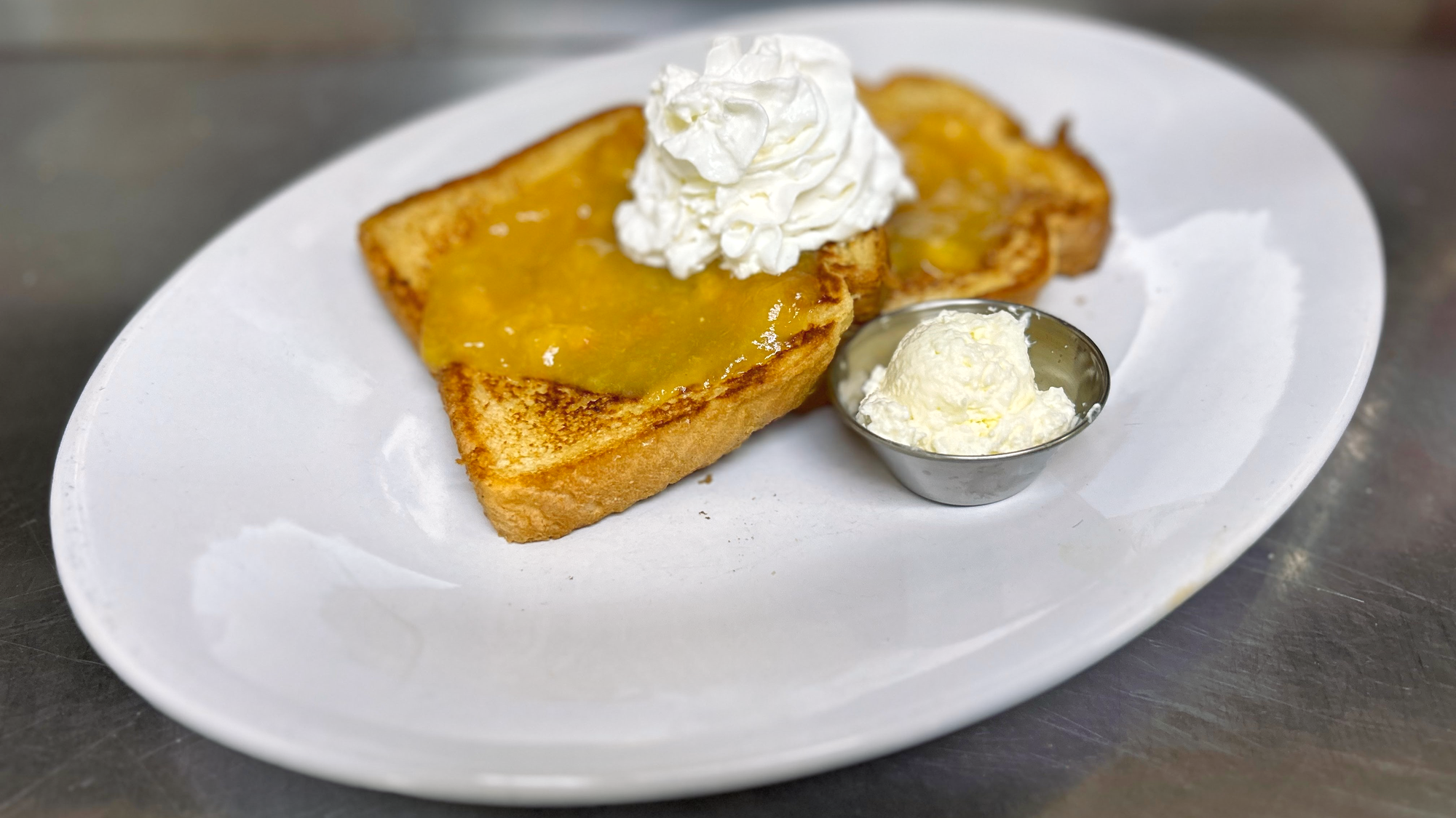 Fruit Preserves French Toast