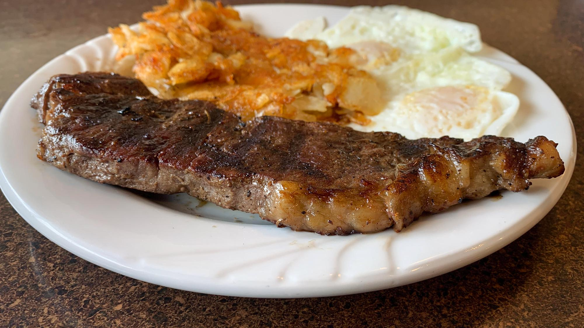 Steak and Eggs